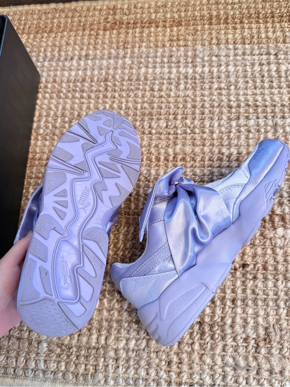 Puma Fenty by Rihanna Bow Sneaker - purple - Picture 5 of 8
